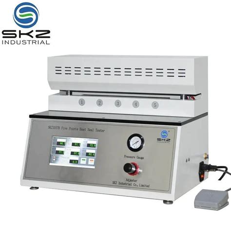 Five Point Heat Sealer Tester|SKZ1017B Five points Heat Seal Tester .